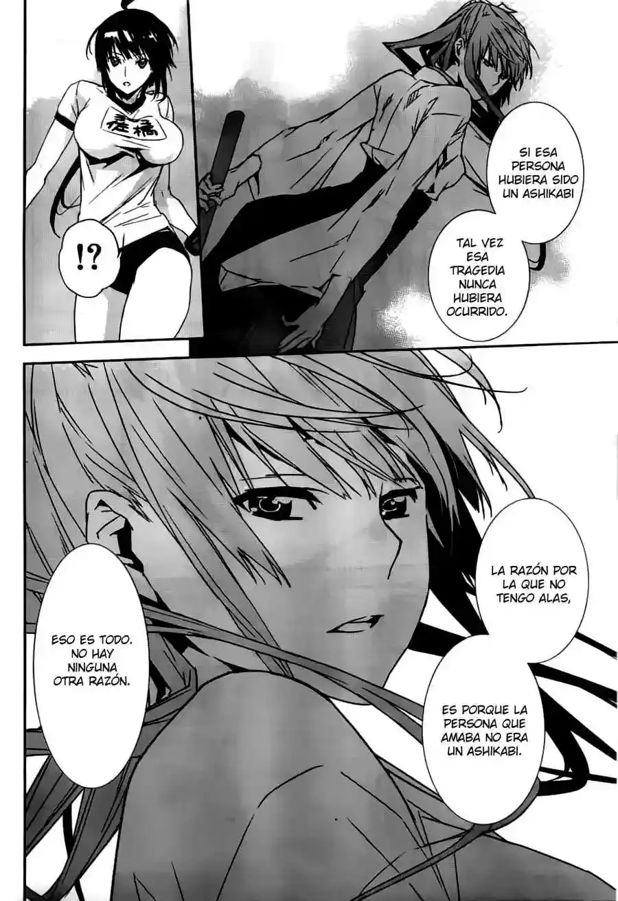 Sekirei capítulo 137, página 9