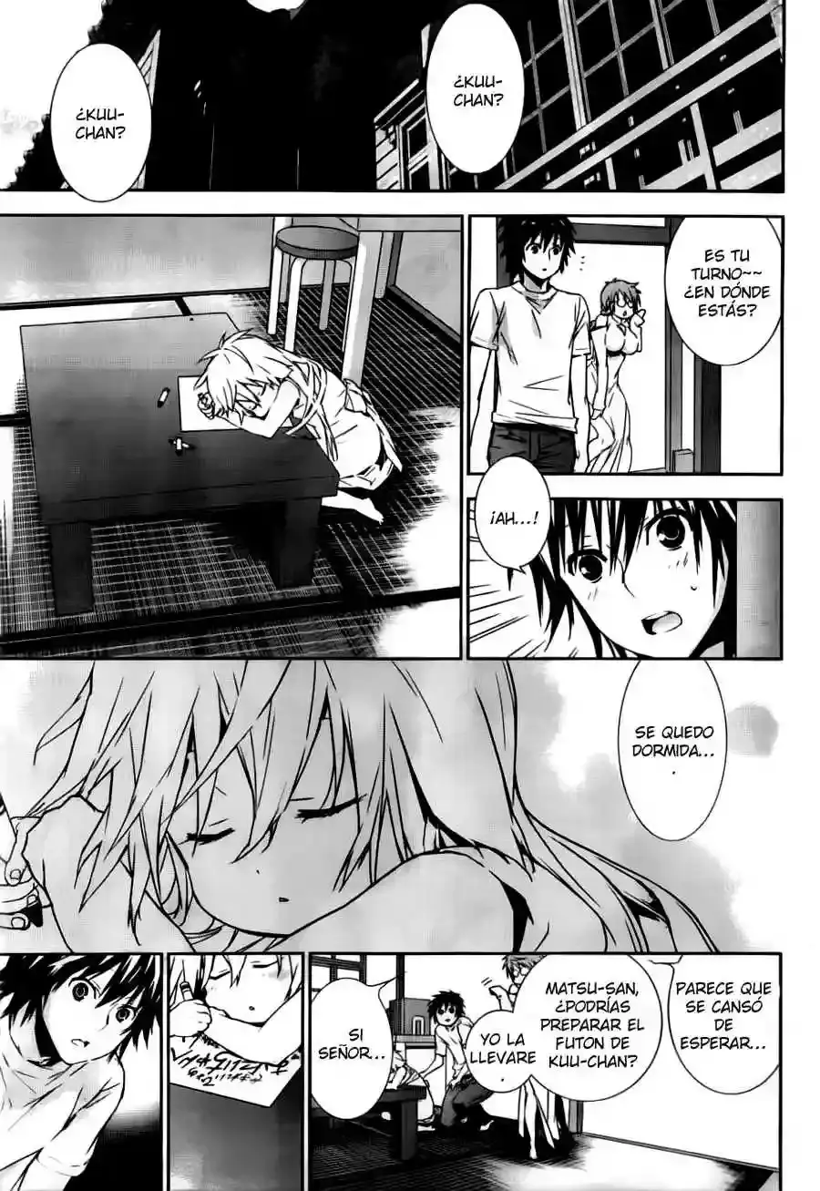 Sekirei capítulo 137, página 10