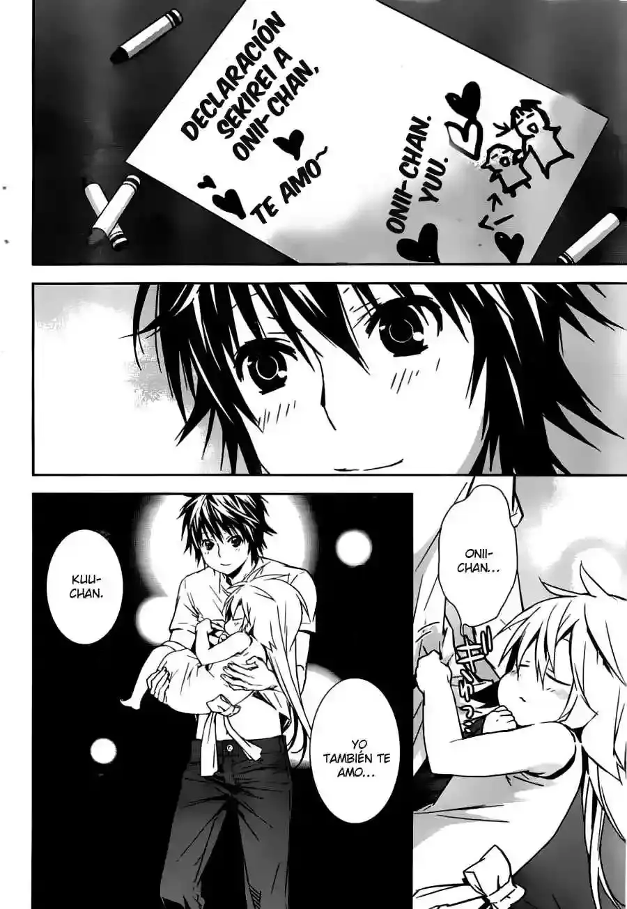 Sekirei capítulo 137, página 11