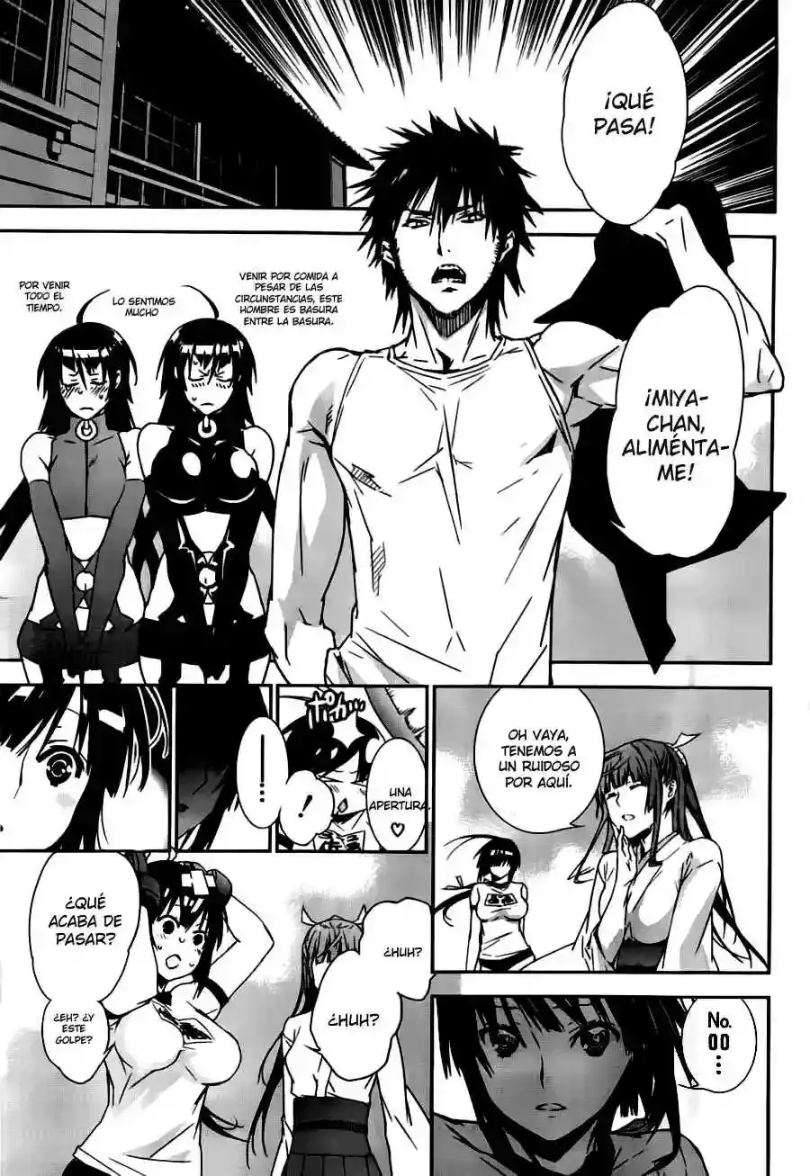 Sekirei capítulo 137, página 12