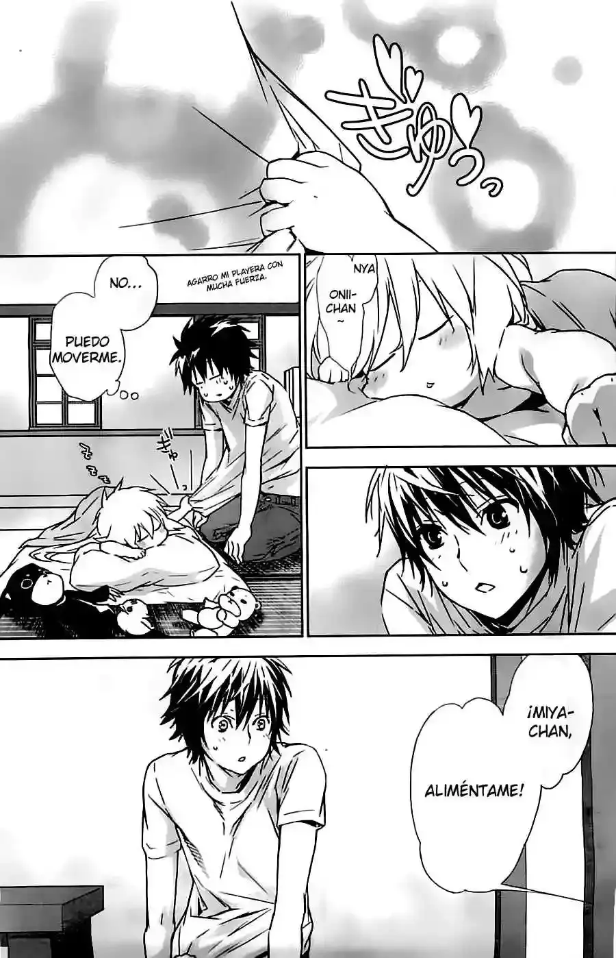 Sekirei capítulo 138, página 4