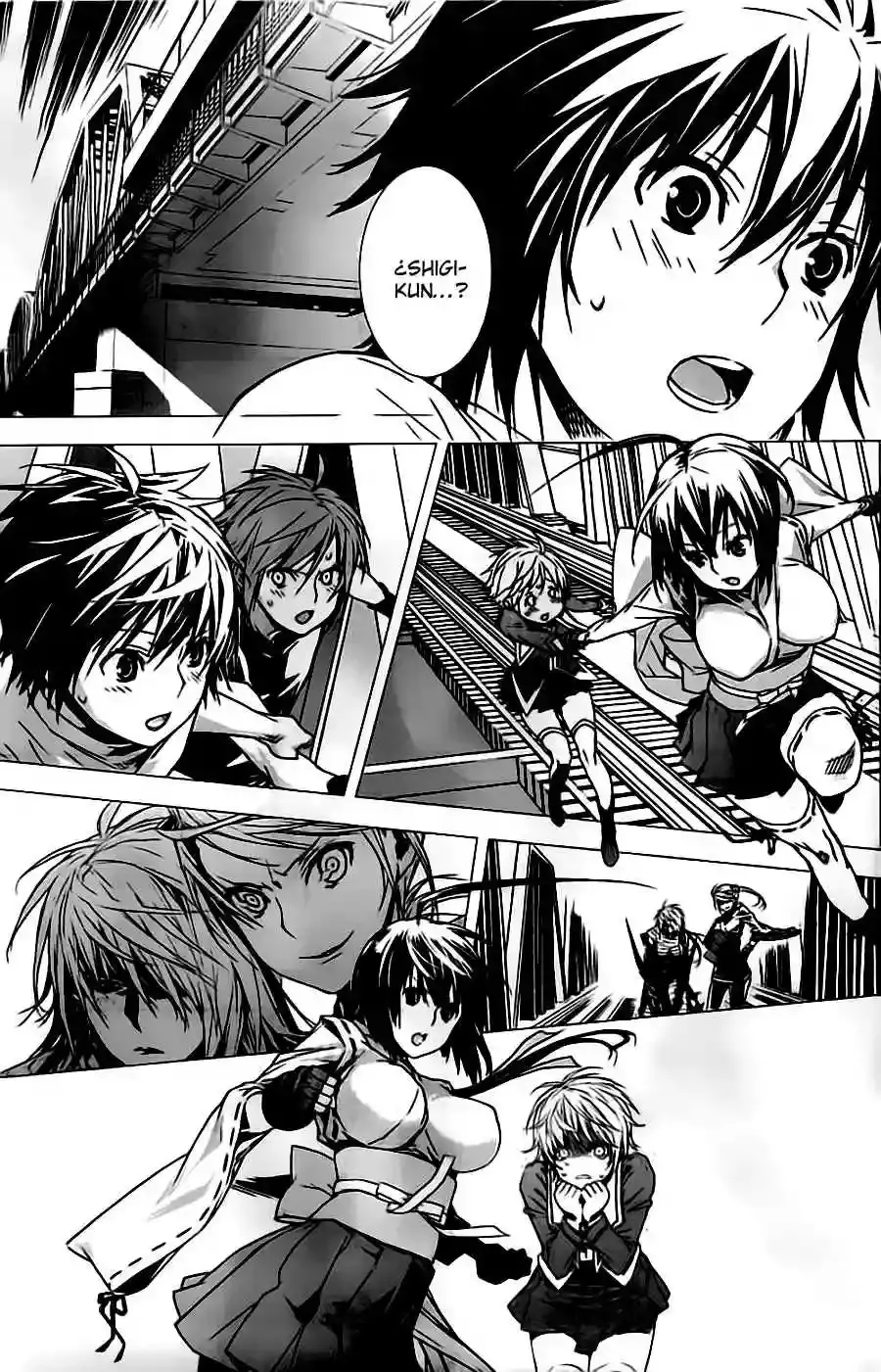 Sekirei capítulo 138, página 8