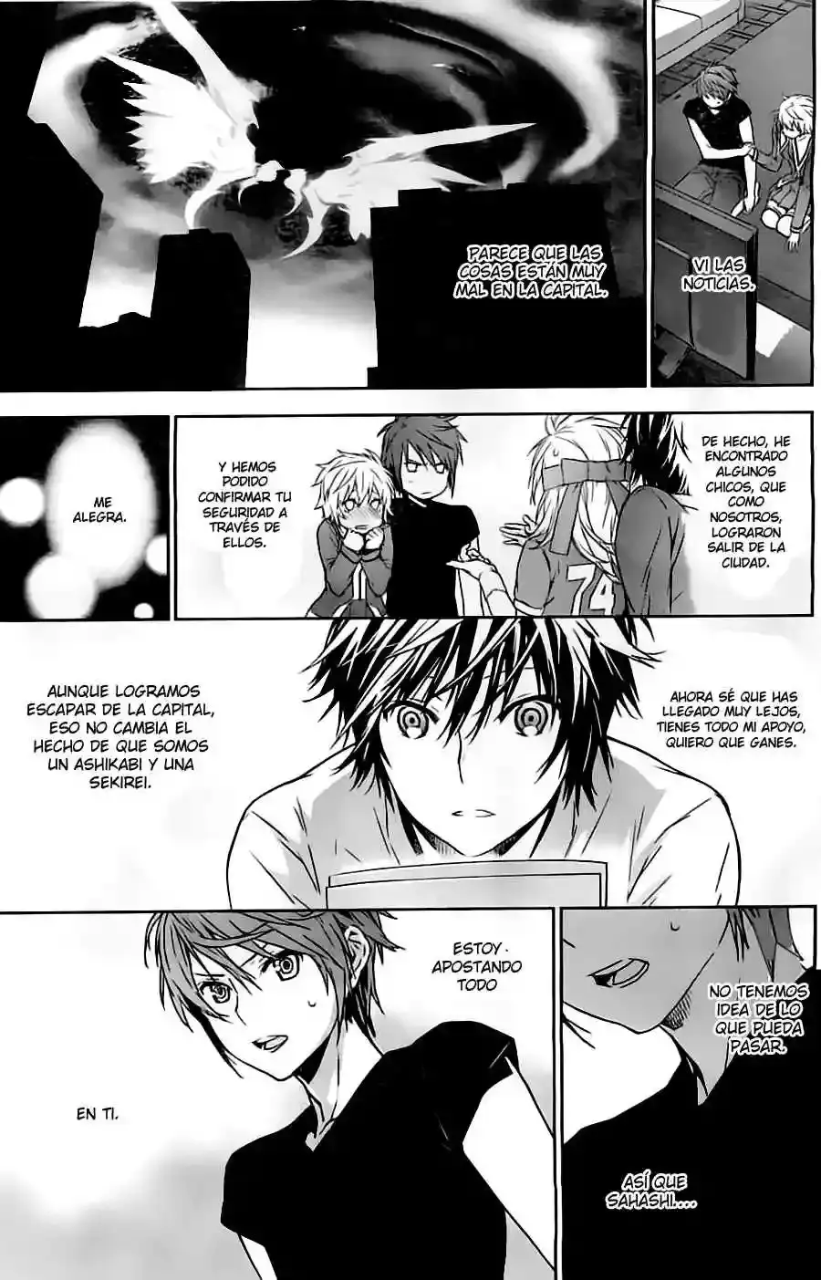 Sekirei capítulo 138, página 10