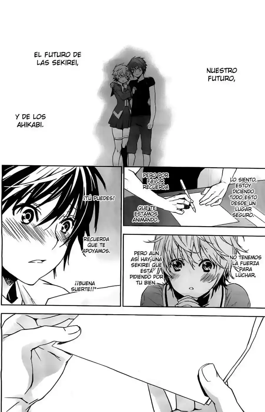 Sekirei capítulo 138, página 11