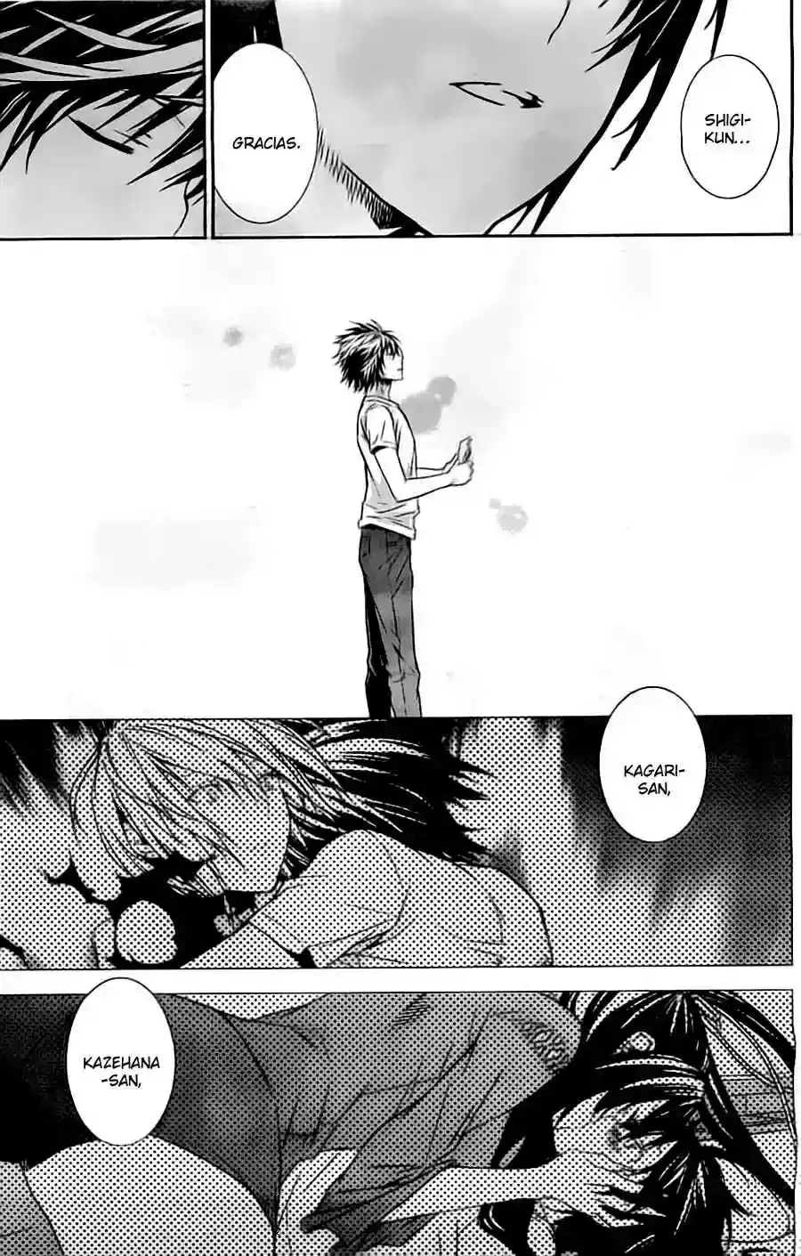 Sekirei capítulo 138, página 12