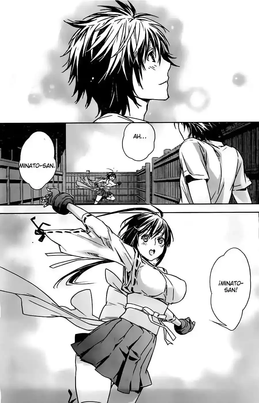 Sekirei capítulo 138, página 14