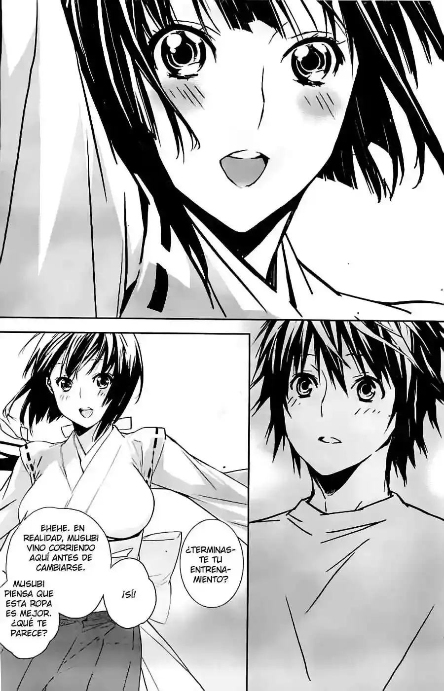Sekirei capítulo 138, página 15