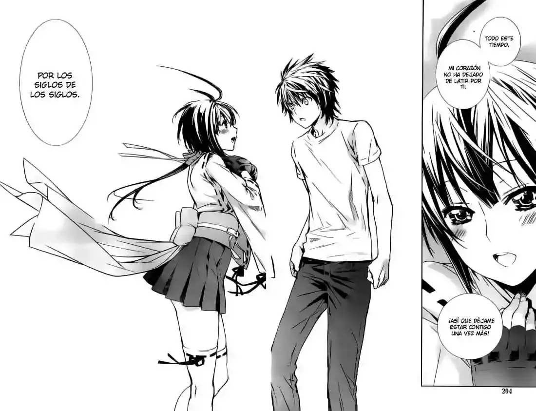 Sekirei capítulo 138, página 17
