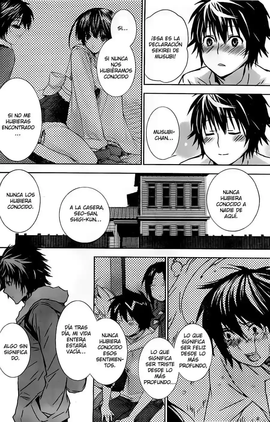 Sekirei capítulo 138, página 18