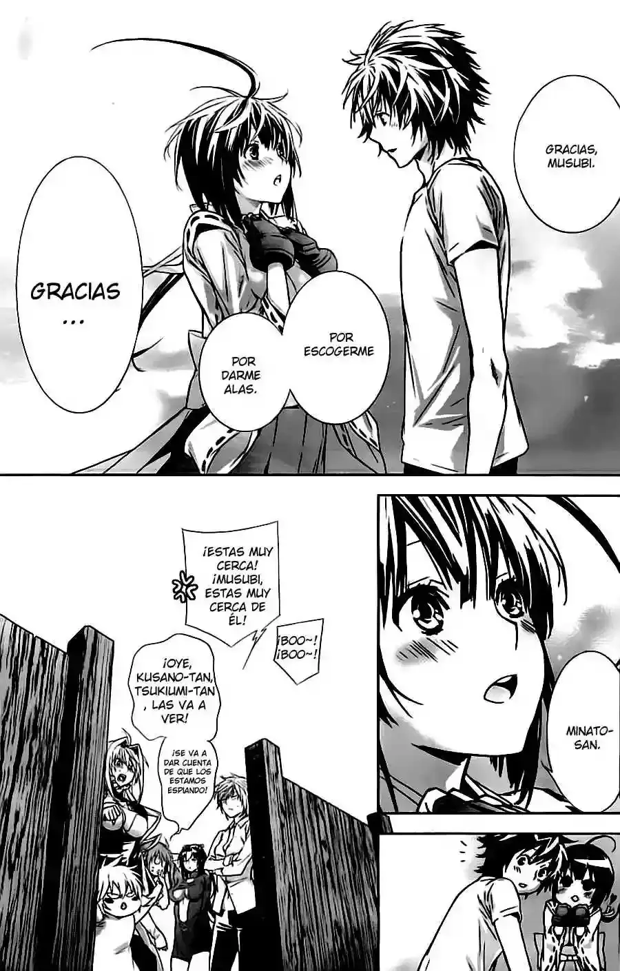 Sekirei capítulo 138, página 19