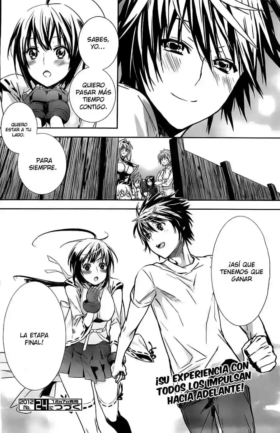 Sekirei capítulo 138, página 20