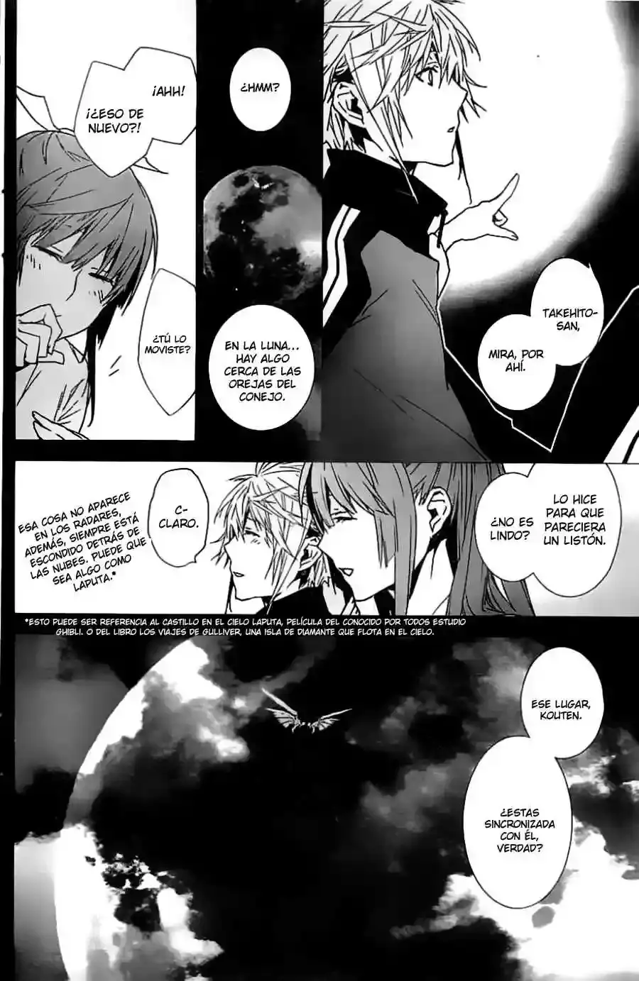 Sekirei capítulo 139, página 5