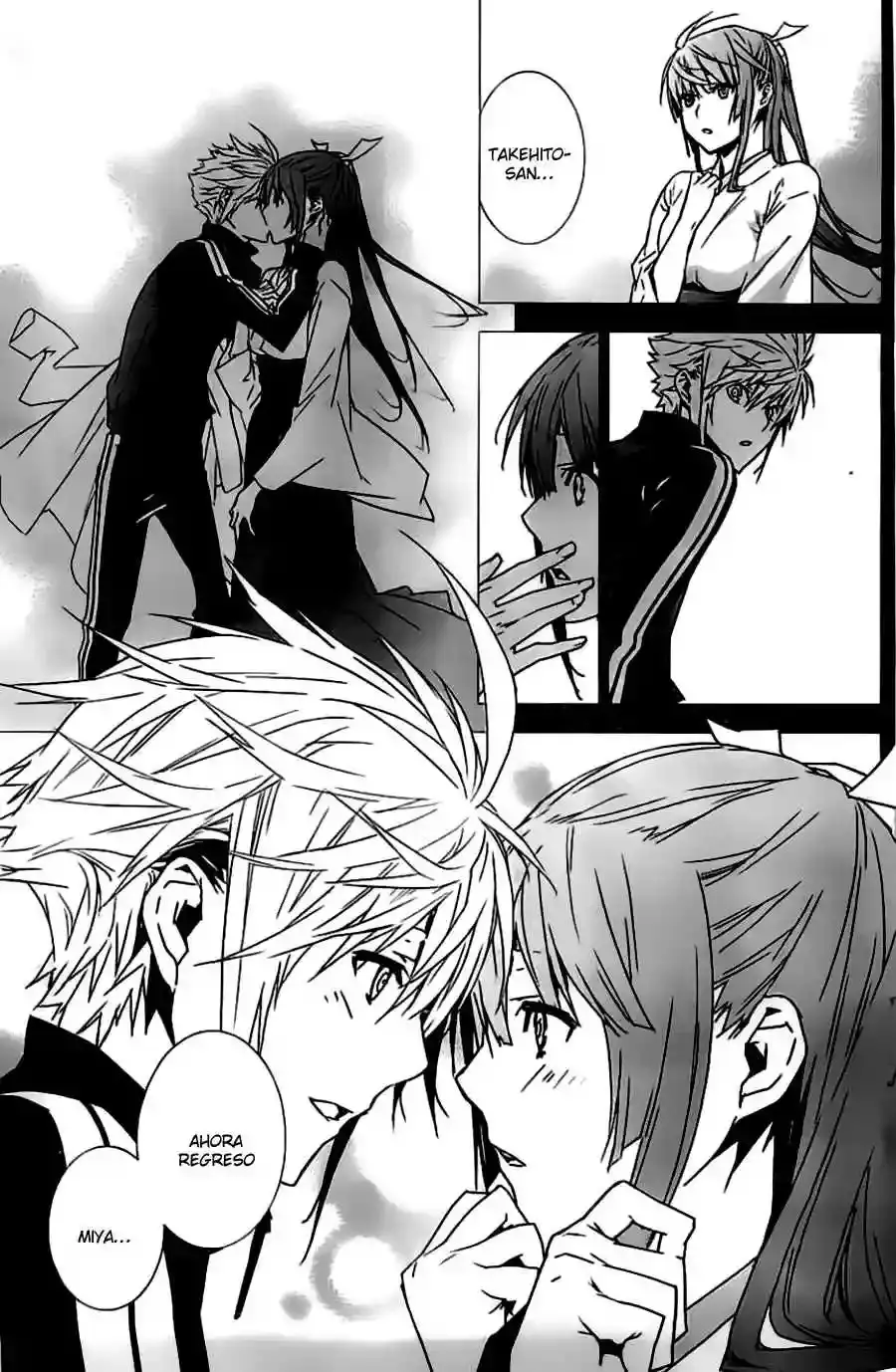 Sekirei capítulo 139, página 10