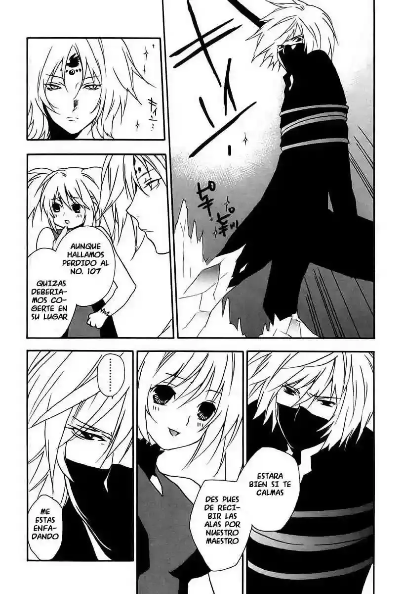 Sekirei capítulo 14, página 4