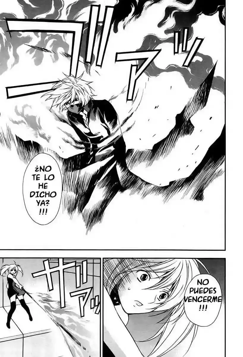 Sekirei capítulo 14, página 5