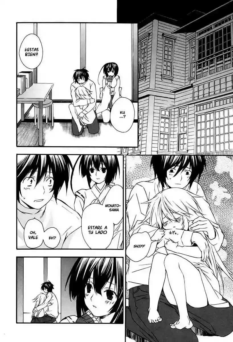 Sekirei capítulo 14, página 8