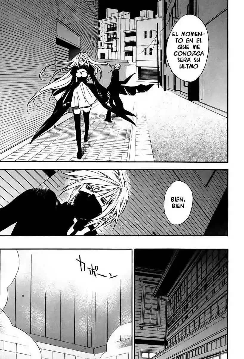 Sekirei capítulo 14, página 17