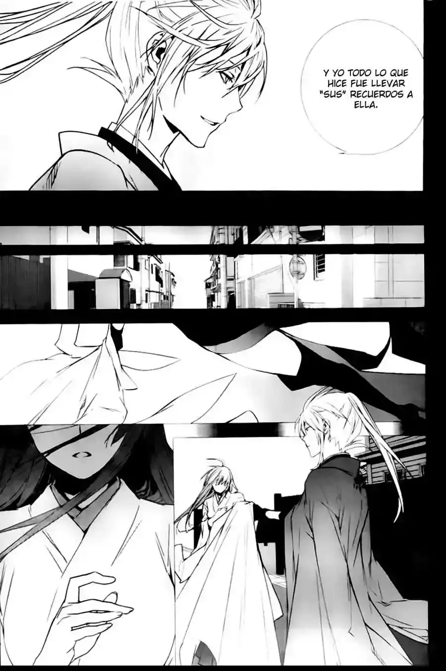 Sekirei capítulo 140, página 6