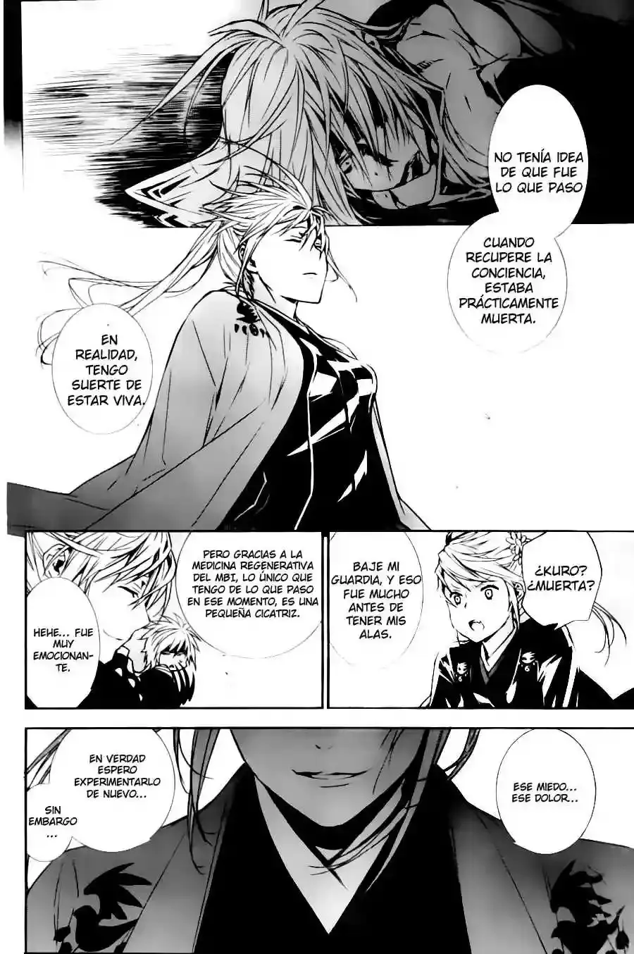 Sekirei capítulo 140, página 9