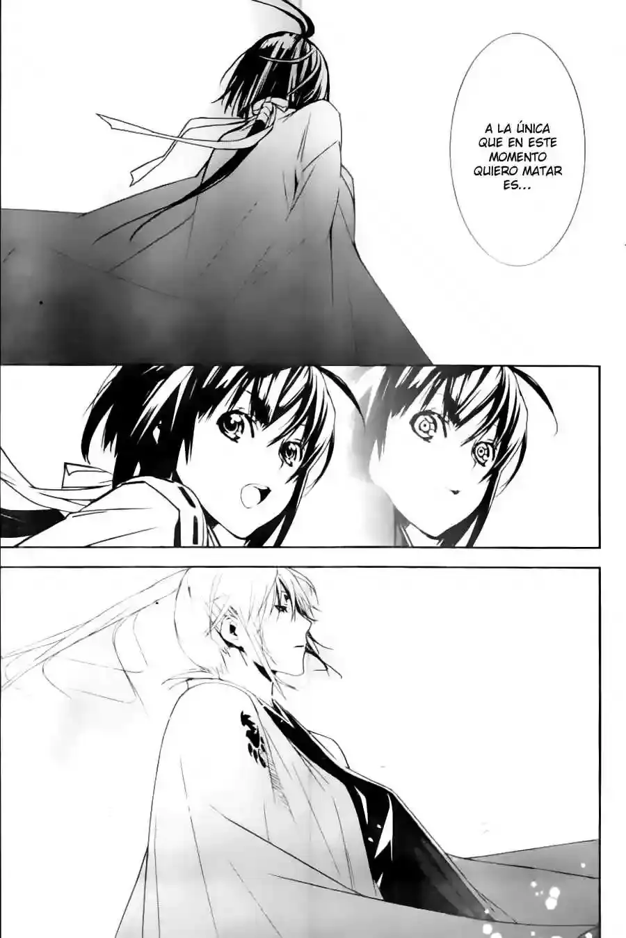 Sekirei capítulo 140, página 10