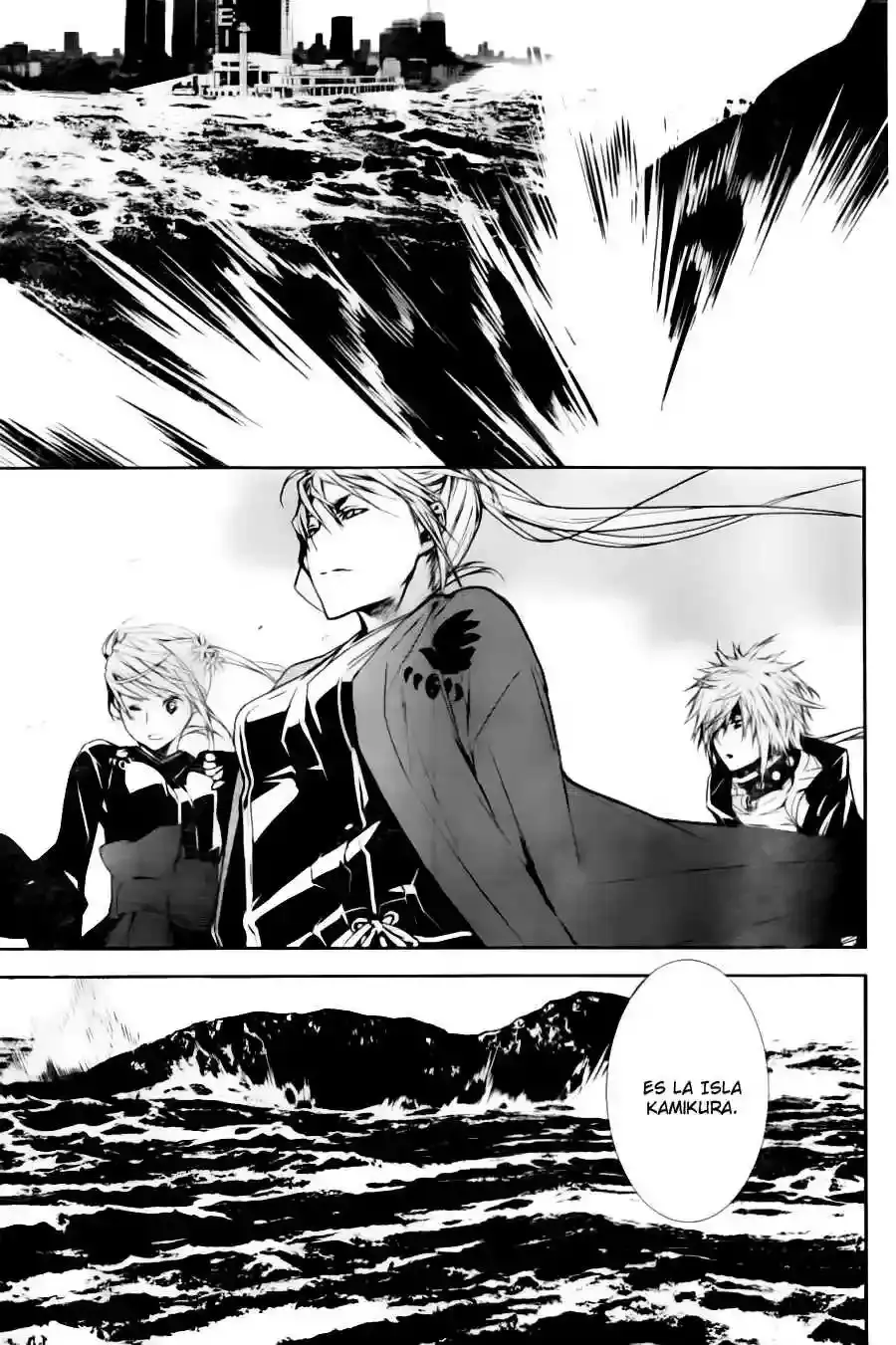 Sekirei capítulo 140, página 12