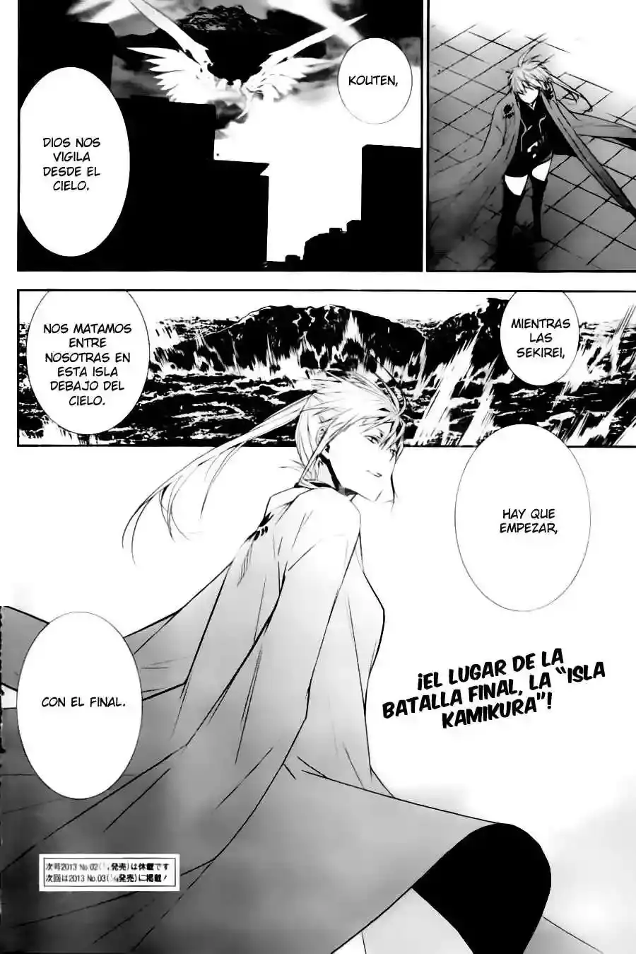 Sekirei capítulo 140, página 13