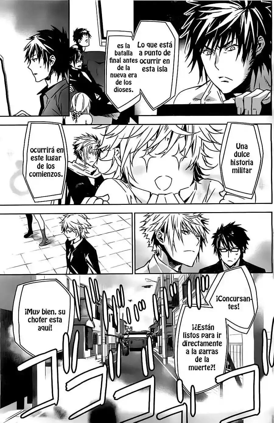 Sekirei capítulo 141, página 6