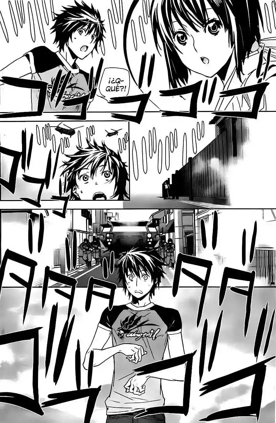 Sekirei capítulo 141, página 7