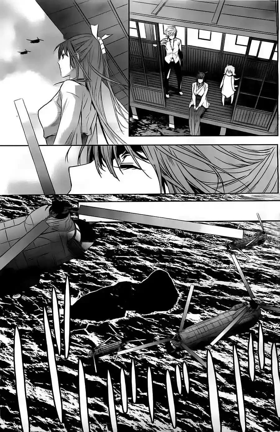 Sekirei capítulo 141, página 8