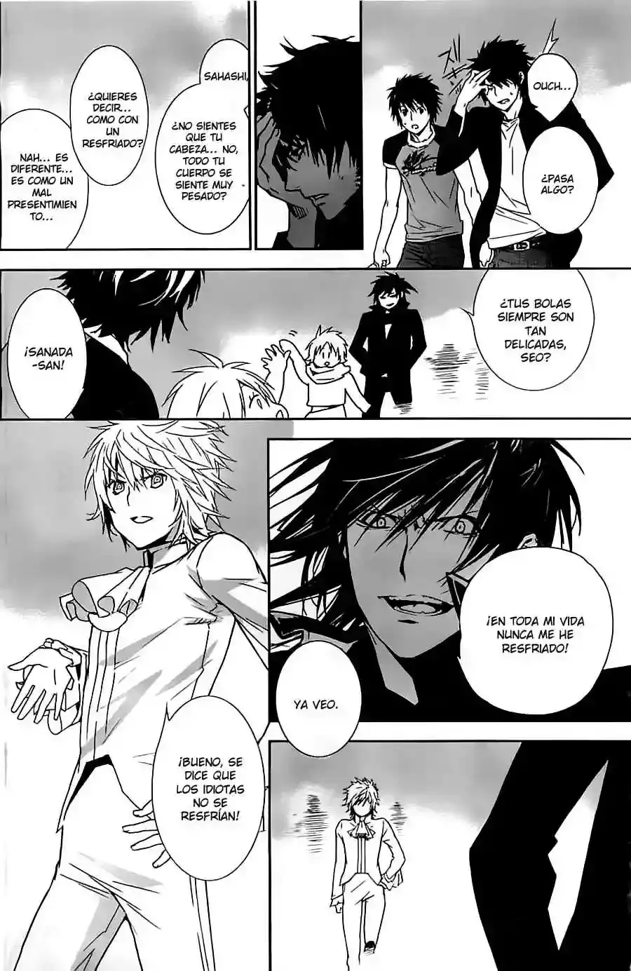 Sekirei capítulo 141, página 11