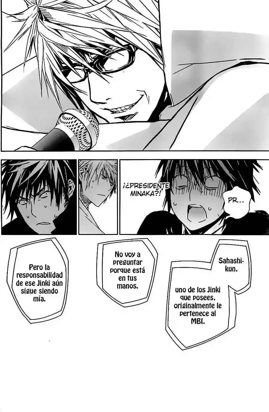 Sekirei capítulo 142, página 9