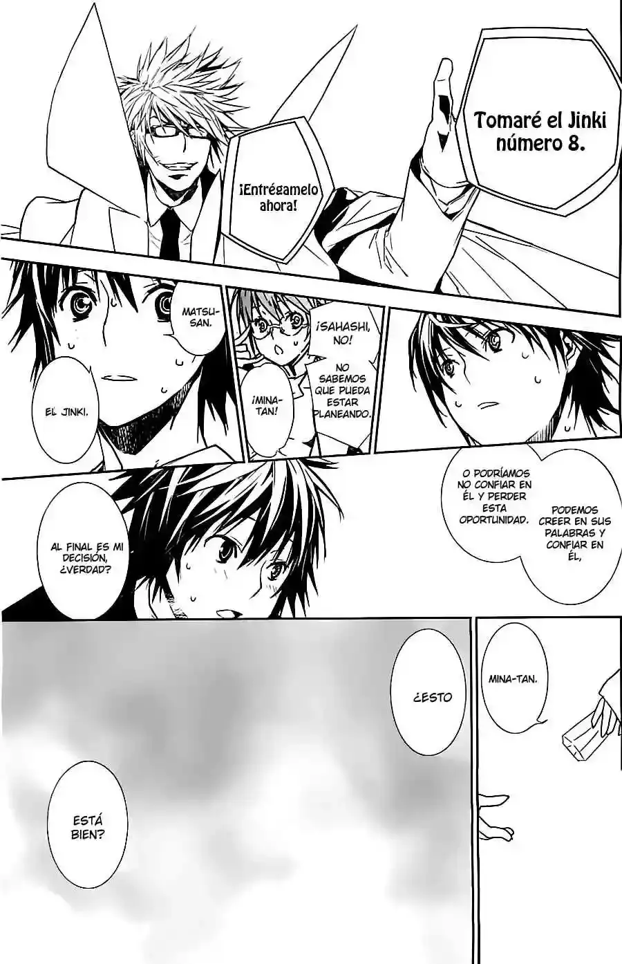 Sekirei capítulo 142, página 10
