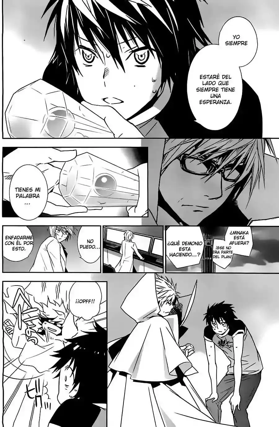 Sekirei capítulo 142, página 11