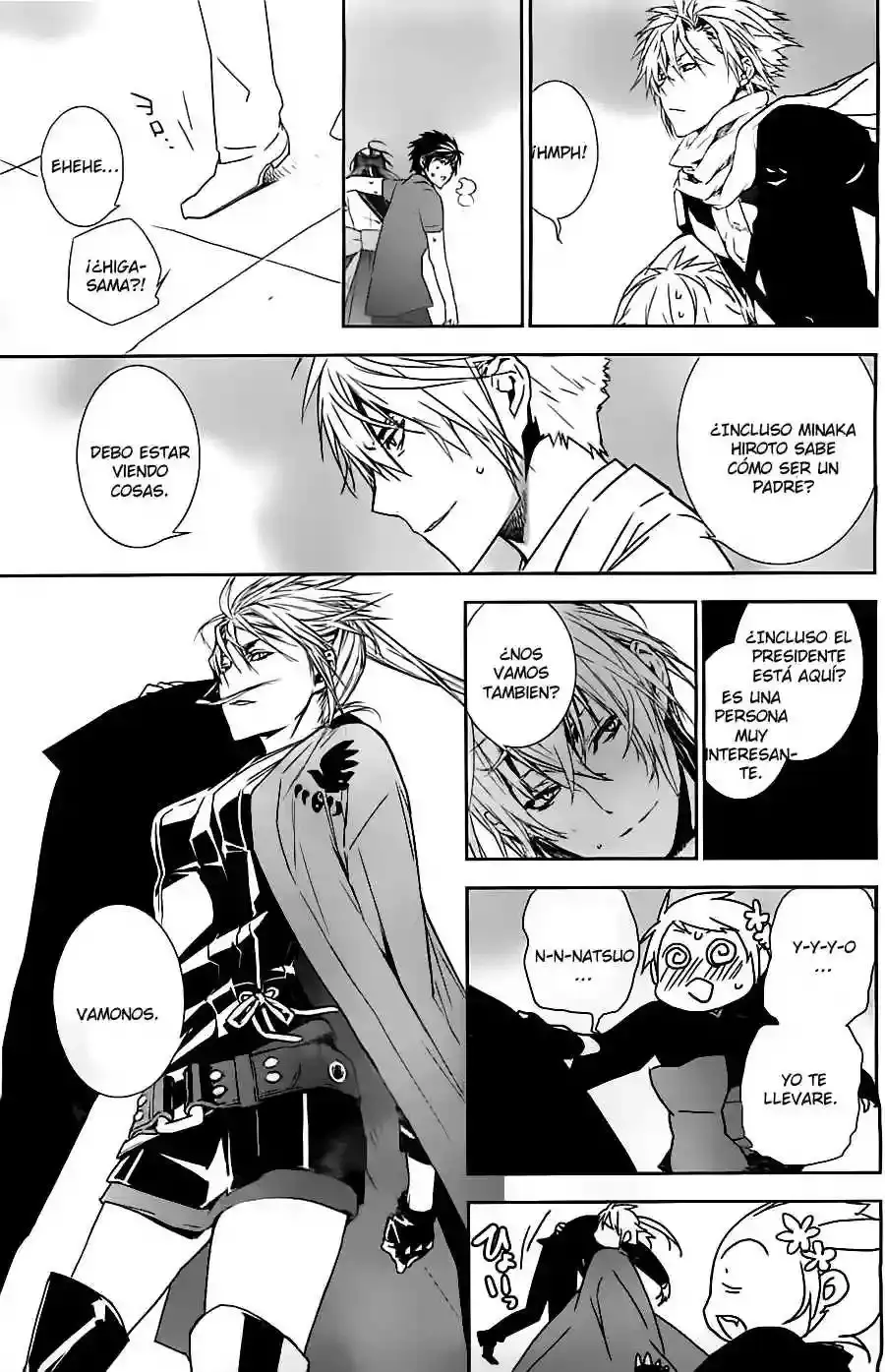 Sekirei capítulo 142, página 14