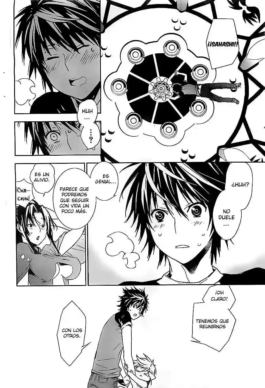 Sekirei capítulo 143, página 6
