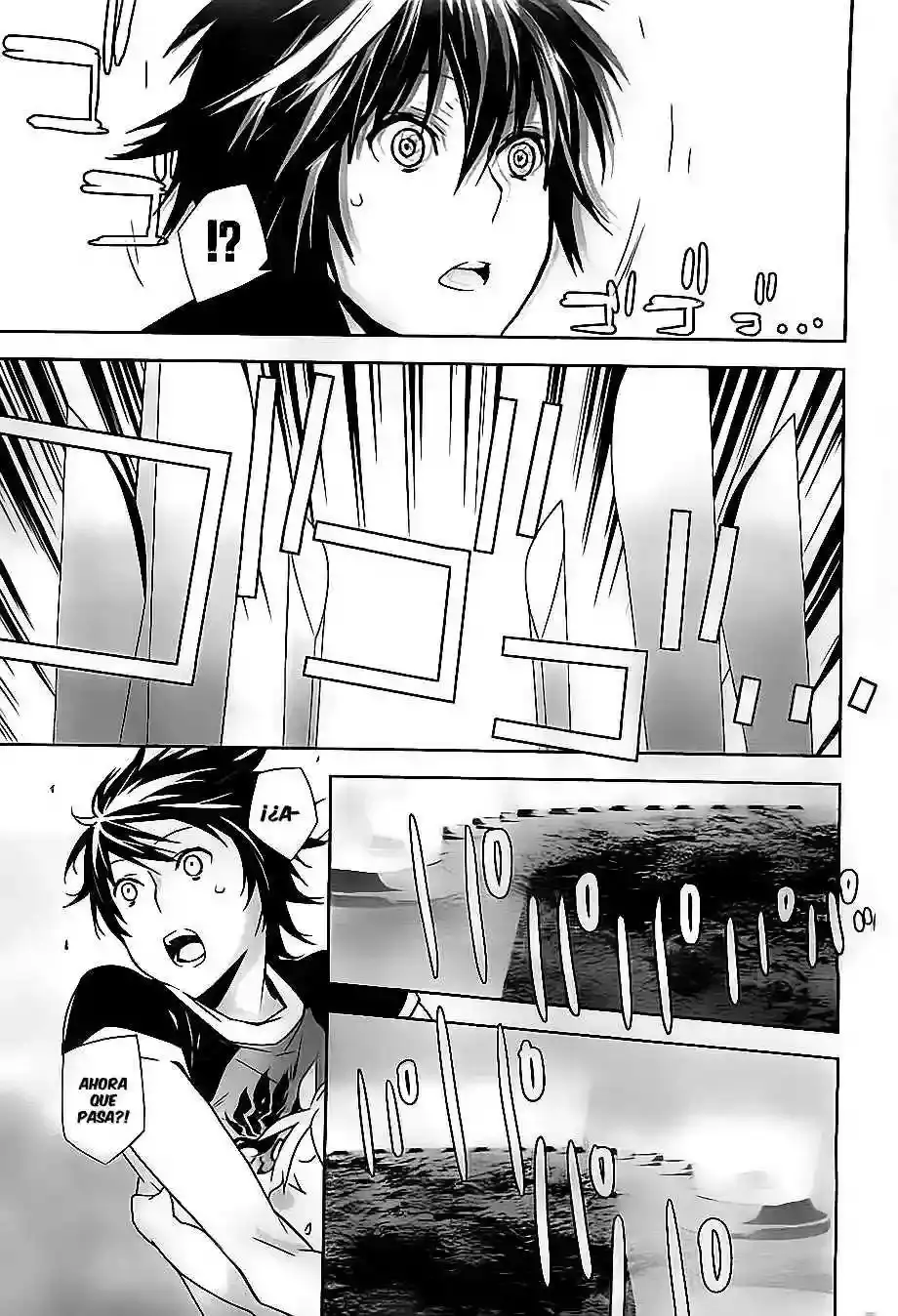 Sekirei capítulo 143, página 7