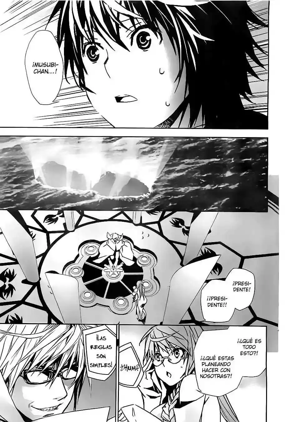 Sekirei capítulo 143, página 9