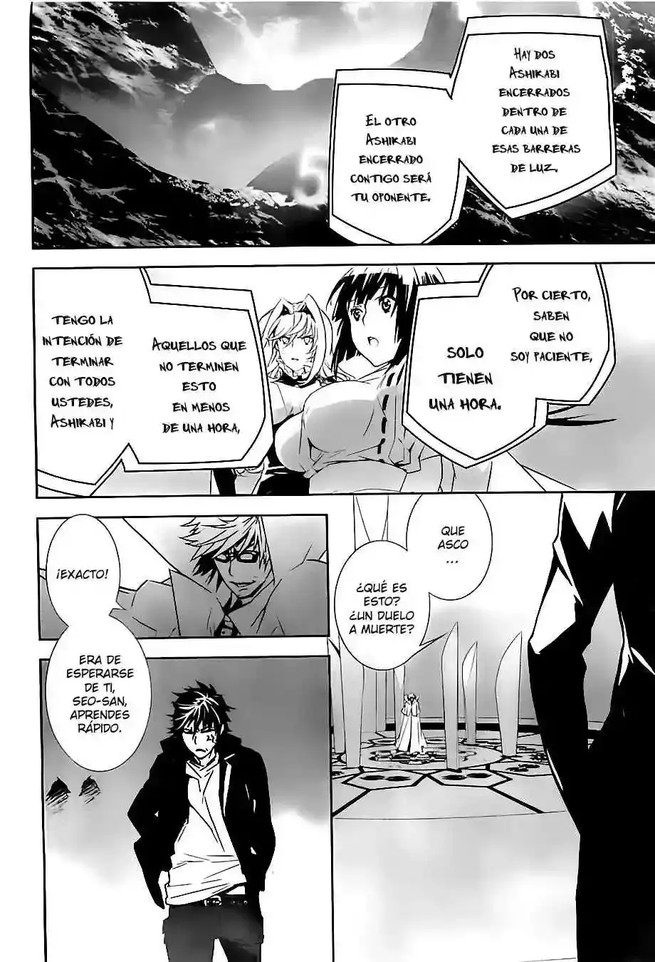 Sekirei capítulo 143, página 10