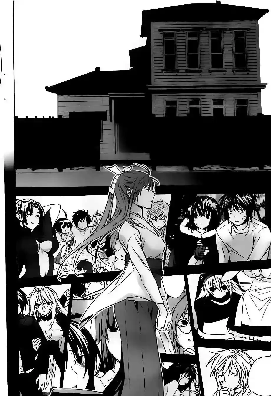Sekirei capítulo 143, página 14