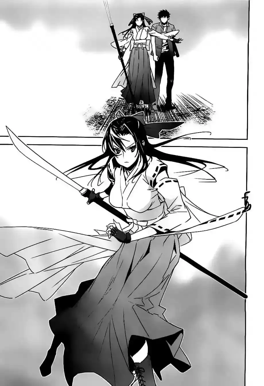 Sekirei capítulo 143, página 19