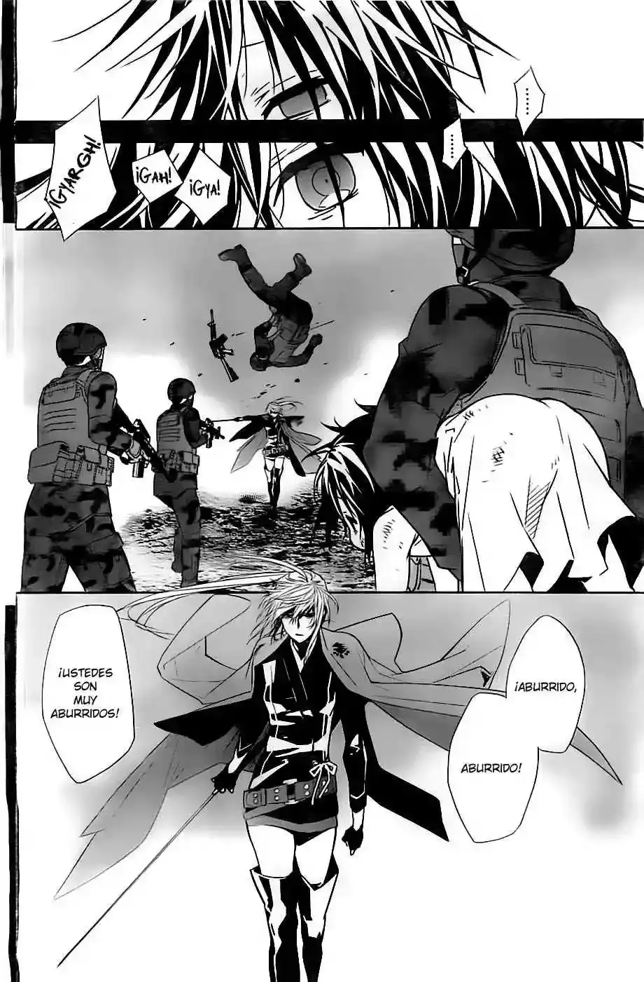 Sekirei capítulo 144, página 9