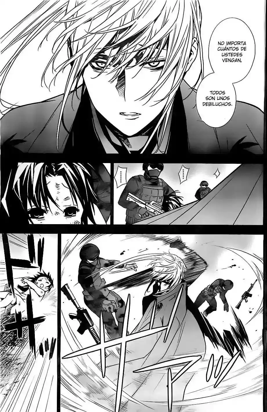 Sekirei capítulo 144, página 10