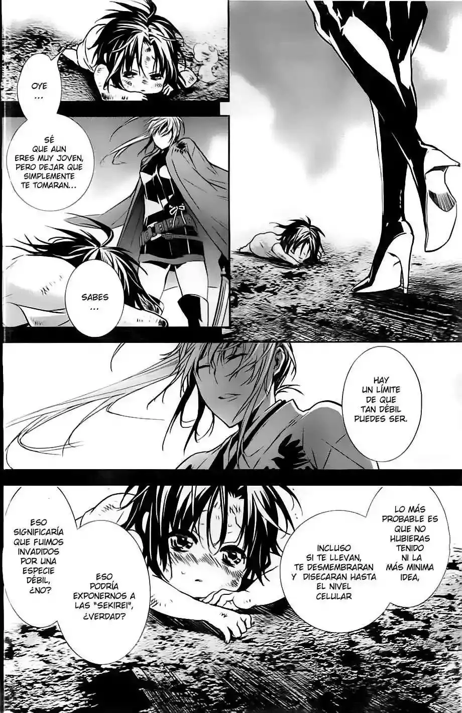 Sekirei capítulo 144, página 11