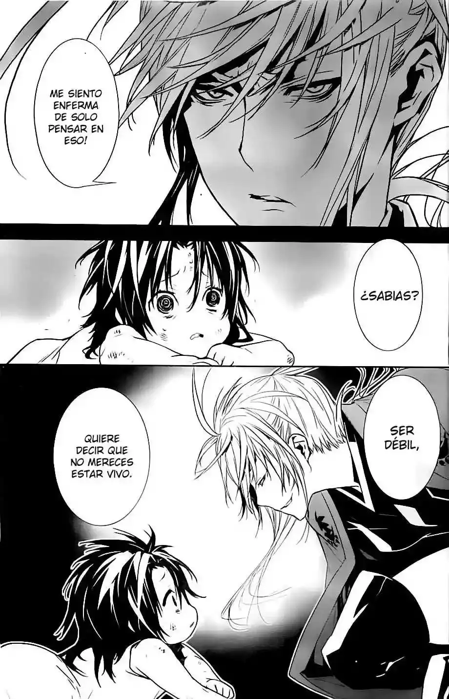 Sekirei capítulo 144, página 12