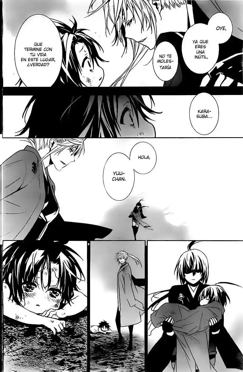 Sekirei capítulo 144, página 13