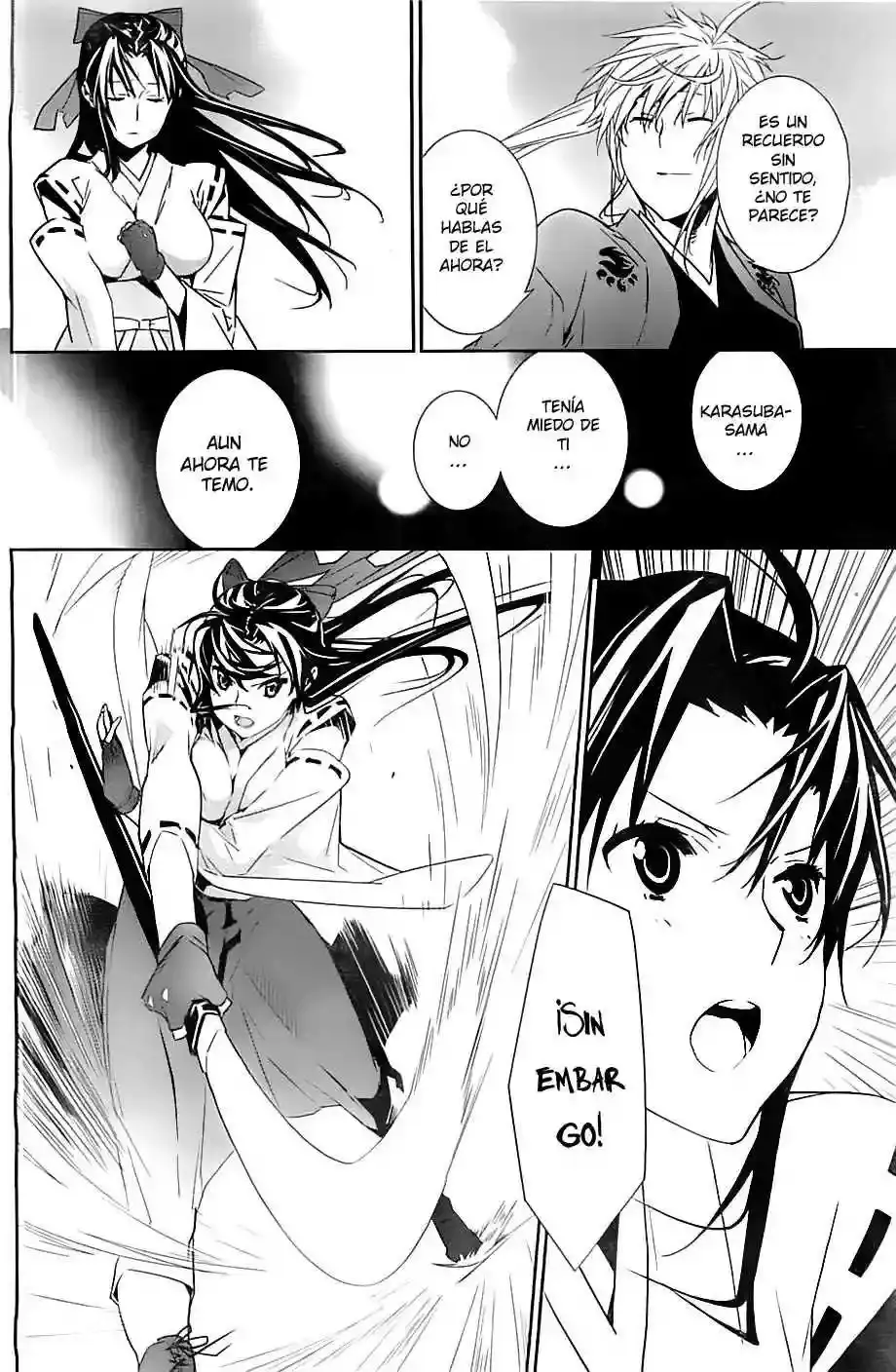 Sekirei capítulo 144, página 15