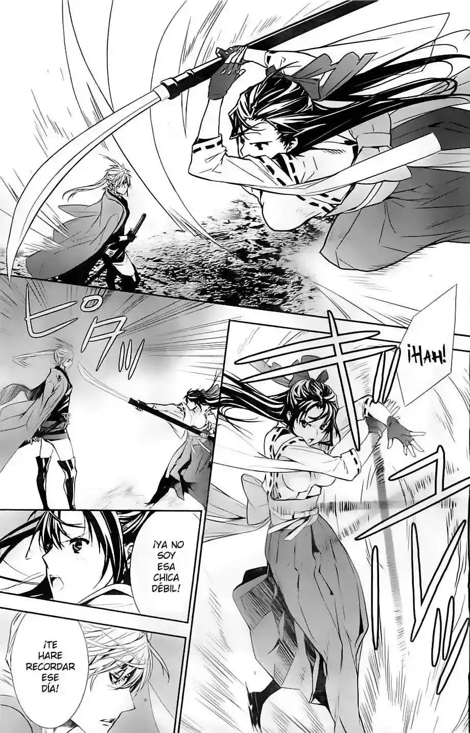 Sekirei capítulo 144, página 16