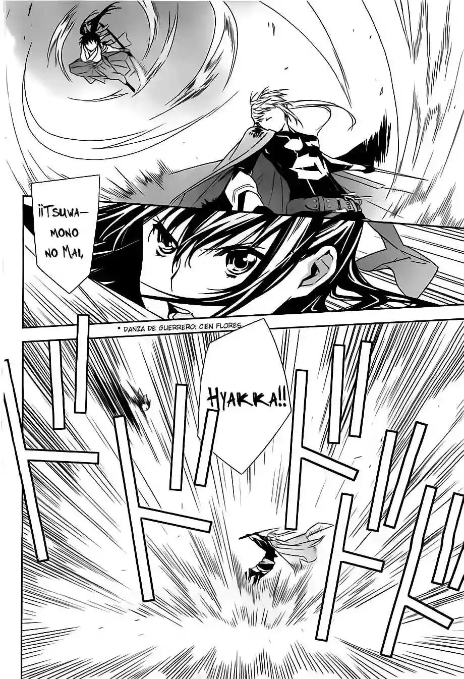 Sekirei capítulo 145, página 5