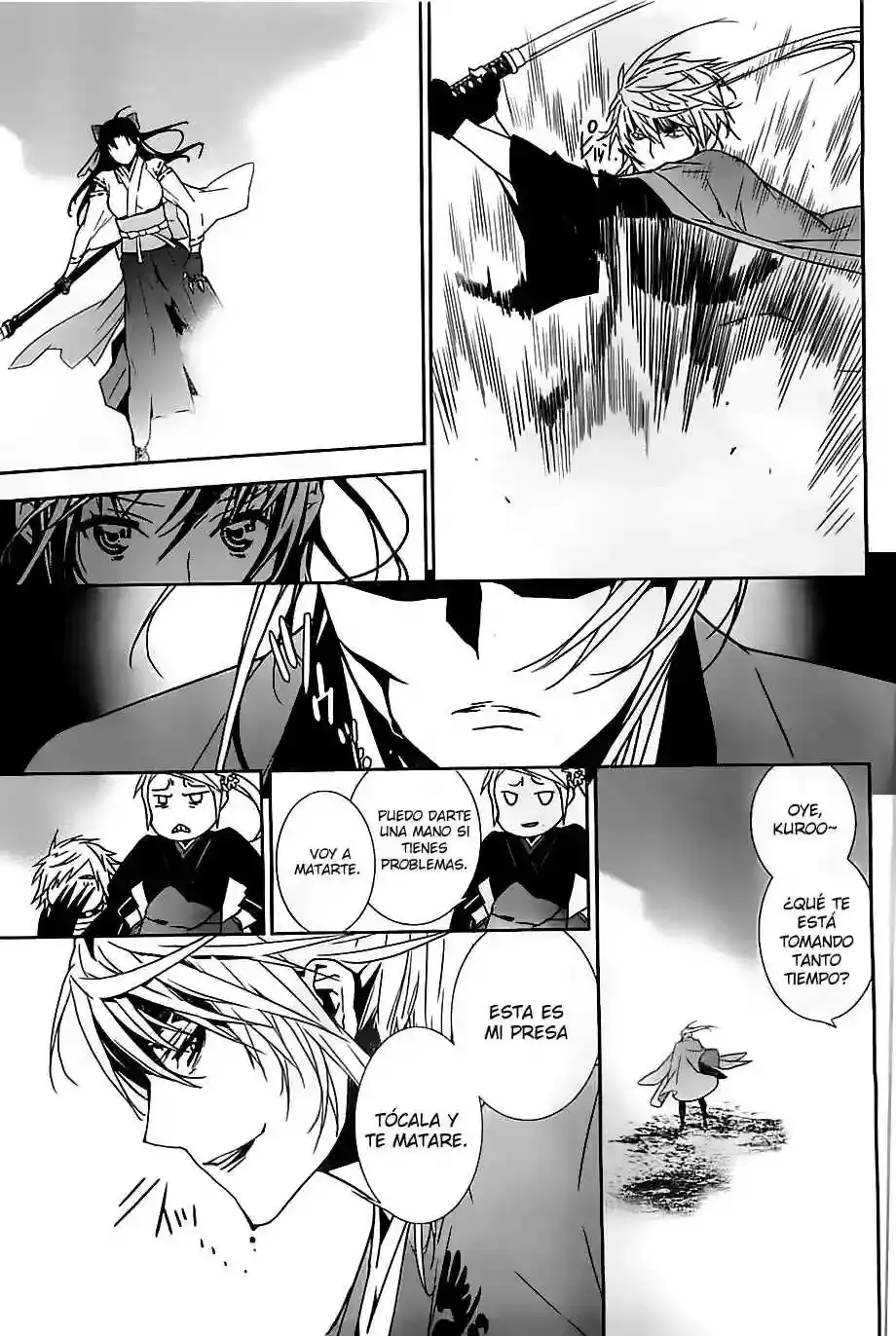 Sekirei capítulo 145, página 6