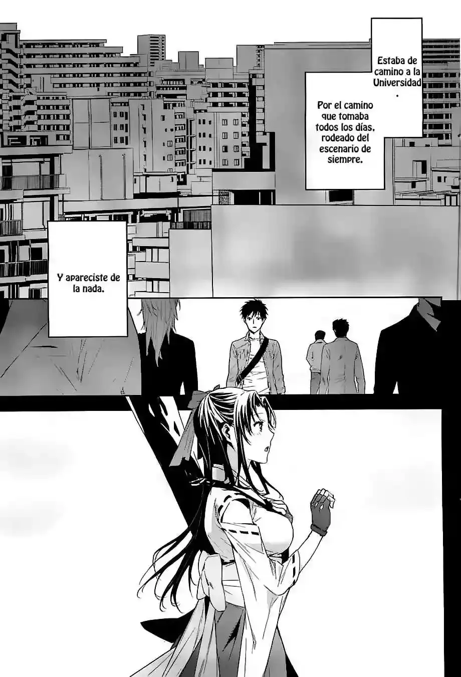 Sekirei capítulo 145, página 8